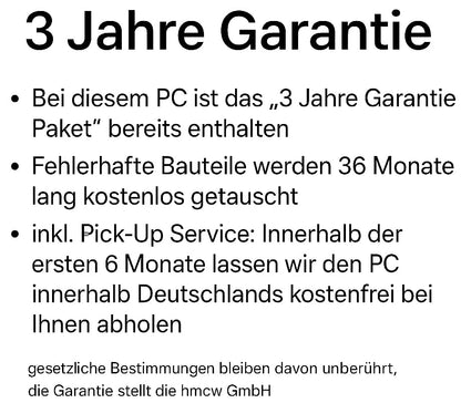shinobee Gaming PC Desktop AMD Ryzen 5 RTX 3050