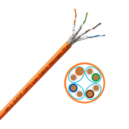 ARLI CAT 7 SFTP Installationskabel - Halogenfrei 100m