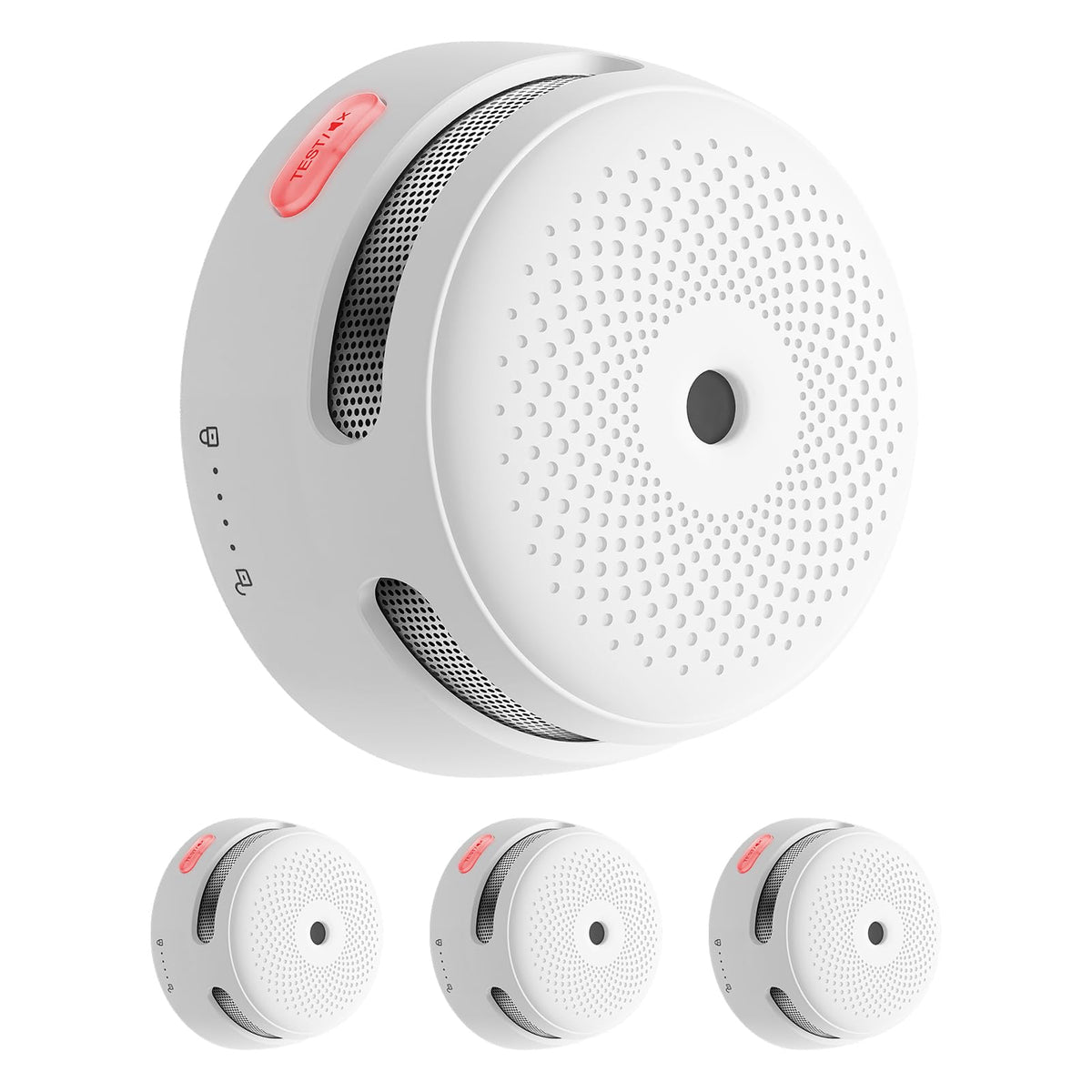 X-Sense Smart Rauchmelder XS01-M mit WLAN, vernetzbar, 3 Stück – Funkrauchmelder nach EN 14604