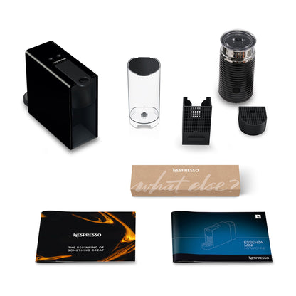 Nespresso Krups Essenza Mini Kaffeekapselmaschine - XN1108 Schwarz