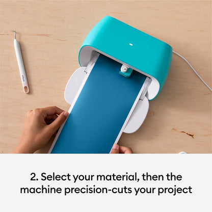 Cricut Joy Kompakt-Schneideplotter Starterpaket für Einsteiger 2024