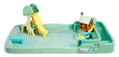 Little Tikes Bluey Bushland Adventure Wassertisch mit 6 Zubehörteilen