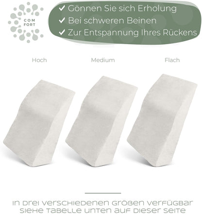 VitaMed Ergonomisches Venenkissen - Beinhochlagerung Keilkissen