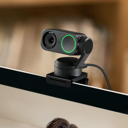 Insta360 Link 2 4K AI Webcam - Stativ Bundle für PC/Mac