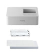 Canon SELPHY CP1500 Mobiler Fotodrucker - Weiss mit Papierset: Rechteckiger, weißer Fotodrucker für mobilen Fotodruck.
