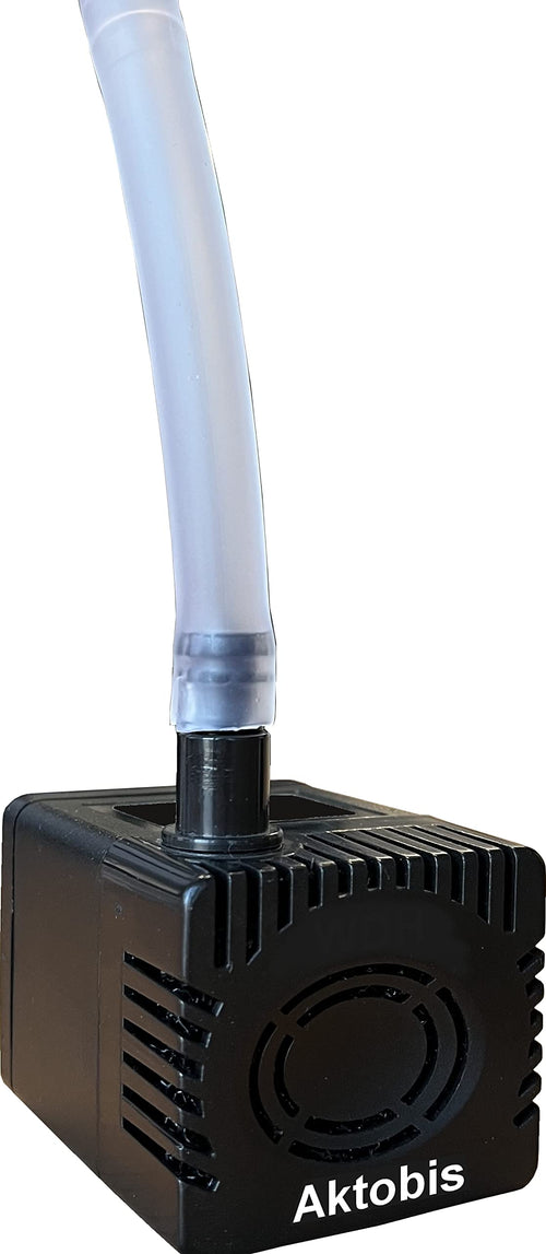 Aktobis WDH-KP40 Kondensatpumpe, Tauchpumpe mit Wassersensor, 450 L/h, kompakte Bauform