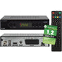 Zehnder HX 2200 Sat-Receiver mit Aufnahmefunktion und Full HD inklusive Fernbedienung