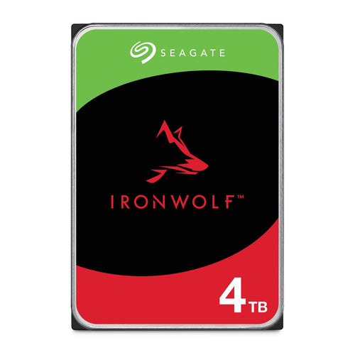 Seagate IronWolf 4TB NAS-Festplatte, 3.5 Zoll, SATA 6Gb/s, 5400 U/min