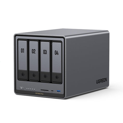 UGREEN NASync DXP4800 Plus 4-Bay Desktop-NAS, 10GbE, ohne Festplatten