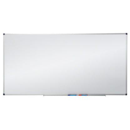 MOB Magnetisches Whiteboard 180x120cm - Alurahmen