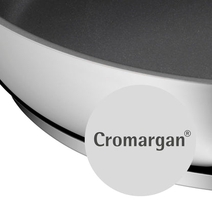 WMF Cromargan Edelstahl Bratpfanne beschichtet 28 cm backofenfest
