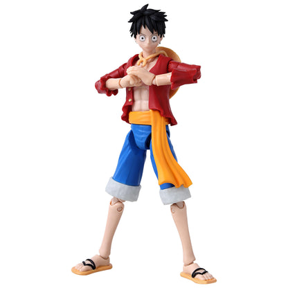 Bandai Anime Heroes One Piece Monkey D. Ruffy Figur 17 cm