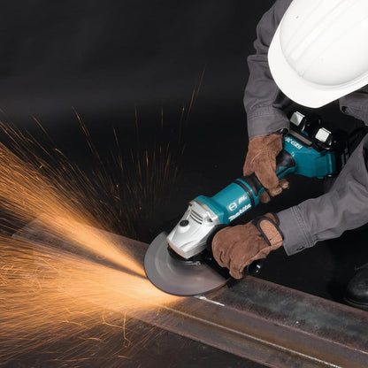 Makita DGA900ZKX2 Akku-Winkelschleifer - 2x18V ohne Akku/Lader im Koffer