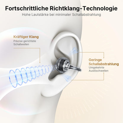 EarFun Clip Open-Ear-Kopfhörer Bluetooth mit LDAC und Hi-Res Audio