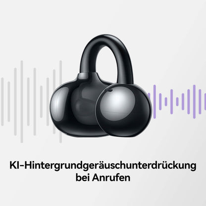 HUAWEI FreeClip kabellose Open-Ear-Kopfhörer, Rosa Gold