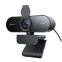 N newline NewEye62 4K Webcam mit Dual-Mikrofon und Autofokus, USB-Kamera mit Sichtschutzabdeckung für Videokonferenzen