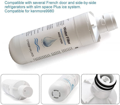 QQJIN LT1000P Kühlschrank-Wasserfilter ADQ747935, NSF-zertifiziert
