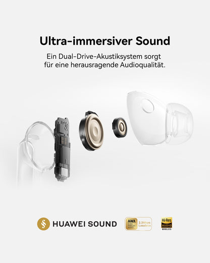 HUAWEI FreeBuds Pro 5 In-Ear Bluetooth Kopfhörer, Dunkelblau