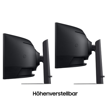 Samsung Odyssey Ark G91F Curved Gaming Monitor 49 Zoll Schwarz