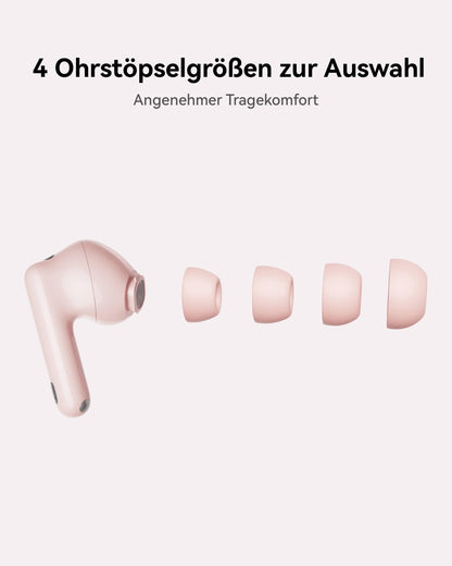 HUAWEI FreeBuds 7i True-Wireless-Kopfhörer mit ANC 4.0, Weiss