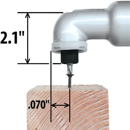 Makita DTL061Z Akku-Winkelschlagschrauber 18V – Ohne Akku/Ladegerät