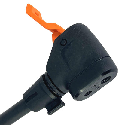 F26 Druckluft-Reifenfüller Kompressorpistole mit Manometer AV/SV/DV