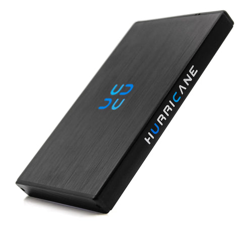 HURRICANE GD25612C Tragbare Festplatte - 1TB 2.5 Zoll USB-C. Kompakte, rechteckige Festplatte zum mobilen Speichern und Übertragen von Daten.