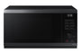 Samsung MS23DG4504AGE1 Solo-Mikrowelle – 23l Schwarz Edelstahl. Schwarzes, quaderförmiges Gerät aus Edelstahl. Erwärmt und taut Speisen schnell auf.