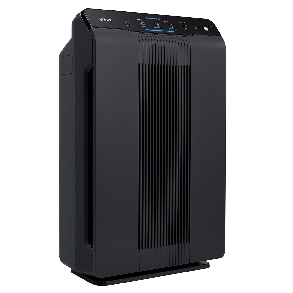 Winix 5500-2 Luftreiniger mit H13-HEPA-Filter für Allergiker, Schwarz