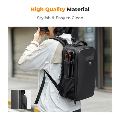 K&F CONCEPT Fotorucksack Hartschale 15.6" Laptopfach Drohnen