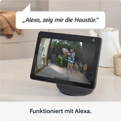 Ring Akku-Videotürklingel WLAN-Kamera – Zertifiziert & Generalüberholt