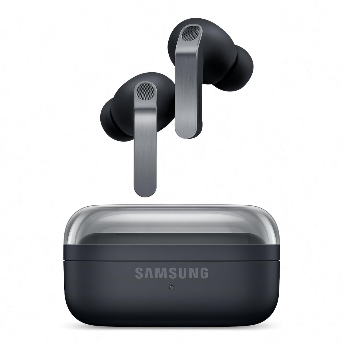 Samsung Galaxy Buds4 Pro Kabellose In-Ear Bluetooth-Kopfhörer Black im Metall-Design