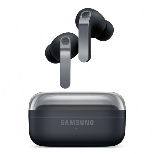 Samsung Galaxy Buds4 Pro Kabellose In-Ear Bluetooth-Kopfhörer Black im Metall-Design