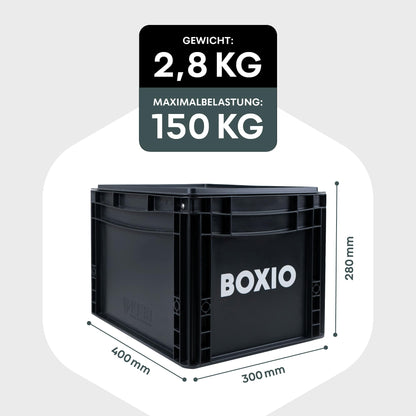 BOXIO Toilet Plus Camping Trockentrenntoilette Starter Kit