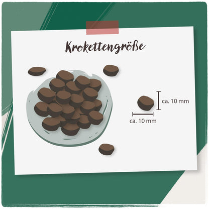 VenandiAnimal Probierpaket Lamm Trockenfutter Katze - 4x 1.5 kg