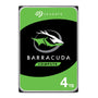 Seagate BarraCuda 4TB Interne HDD 3.5 Zoll (ST4000DMZ04). Silber-schwarz, rechteckig. Speichert Daten in Desktop-PCs.