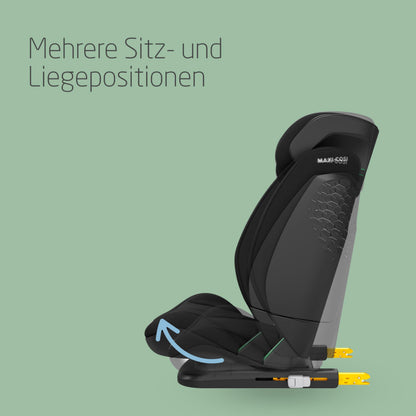 Maxi-Cosi RodiFix S Comfort i-Size Kindersitz - Authentic Black