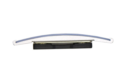 Schmalz Lineo Namensschild aus Aluminium mit Magnet, silber, 10er-Set