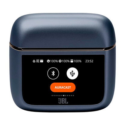 JBL Tour Pro 3 True Wireless Kopfhörer mit Noise Cancelling, Blau