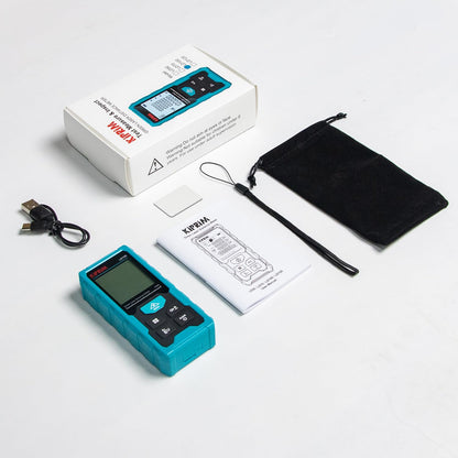 Kiprim LD100 Laserentfernungsmesser Grün 100 m mit USB-C-Akku