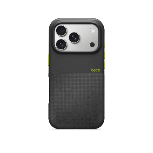 Beats iPhone 17 Pro Rugged Schutzhülle mit MagSafe & Kamerasteuerung – Bergnacht. Dunkelgraue, robuste Hülle für Schutz und Kamerasteuerung am iPhone.