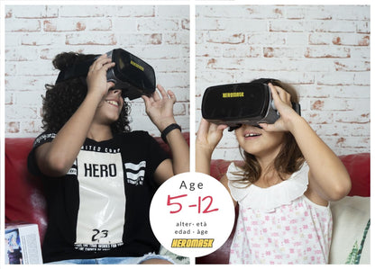 Heromask VR Brille Kinder Sprachlernspiele – iOS