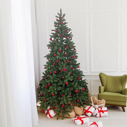 RS Trade 19001 Spessarttanne Künstlicher Weihnachtsbaum - 180cm PVC