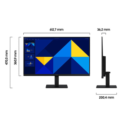 Samsung Essential S3 S30GD PC Monitor - 27 Zoll Full HD 100 Hz