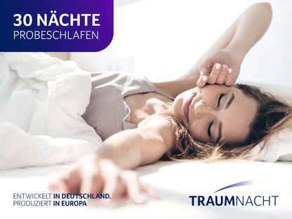 Traumnacht orthopädischer Komfortschaum Matratzentopper 140x190 cm