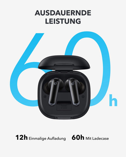 soundcore P40i by Anker Wireless Earbuds mit Noise Cancelling