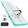 AKSPORT Air Track Tumblingmatte - Aufblasbar 4m x 10cm. Eine lange, rechteckige, aufblasbare Matte für Federung bei Sprüngen und Akrobatik.
