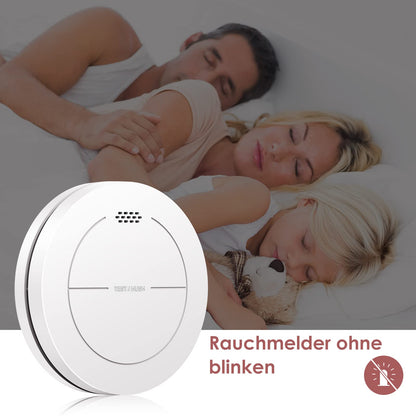 Safeliveo Rauchmelder SL-S15 im 5er Set, 10-Jahres-Batterie, flach