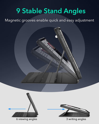 ESR Shift Serie Schutzhülle iPad Pro 13" M5/M4 - Schwarz