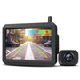 AUTO-VOX W7 Rückfahrkamera Set kabellos mit 5 Zoll Monitor, IP68